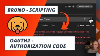 OAuth2 Authorization Code in Bruno via Scripting