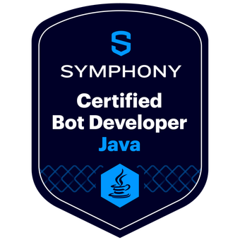 Symphony Certified Bot Developer (Java)