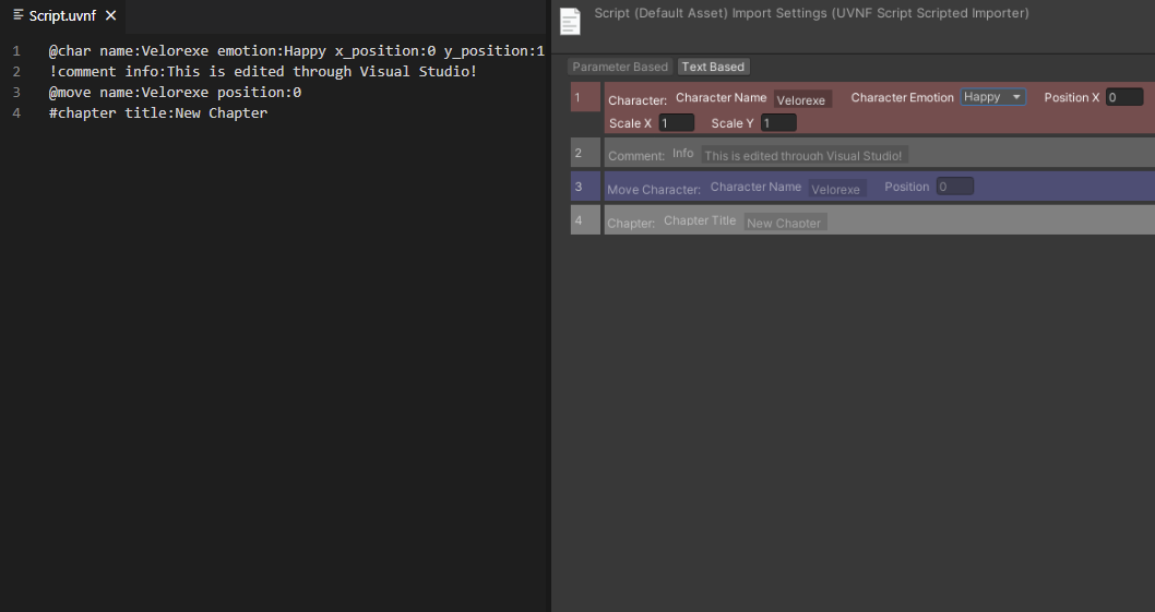 GitHub - Velorexe/UVNF-Revamped: Unity Visual Novel Framework in a ...