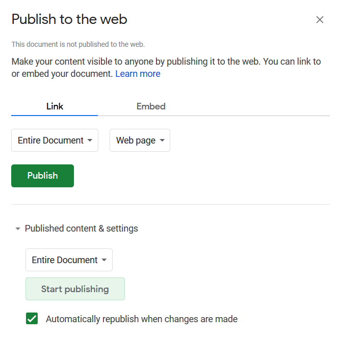 PublishWeb