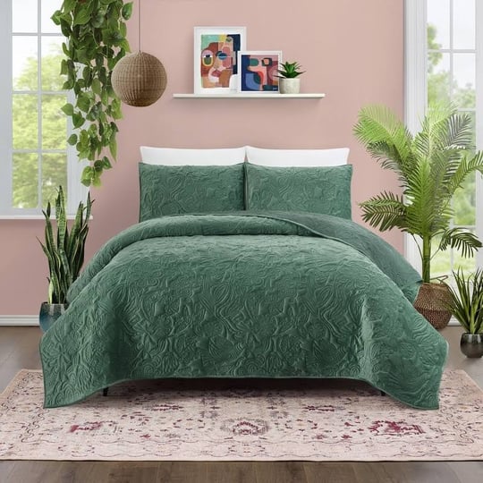 justina-blakeney-secret-garden-3-piece-velvet-quilt-set-green-full-queen-1