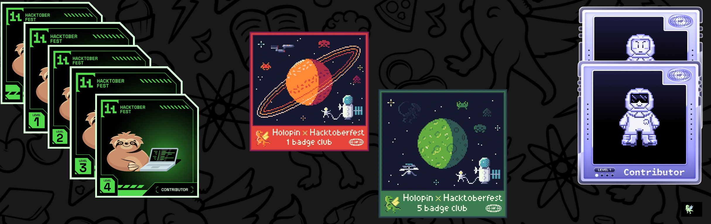 An image of @sodium16's Holopin badges, which is a link to view their full Holopin profile