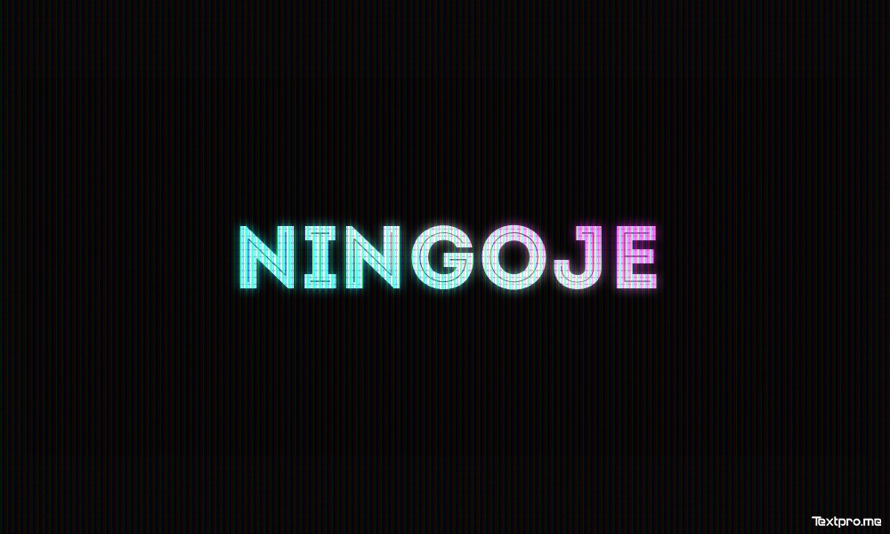 Ningoje