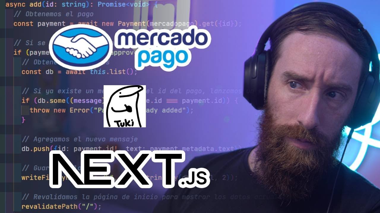 Integrar pagos con Mercado Pago a una aplicación Next.js