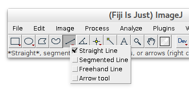 select line type