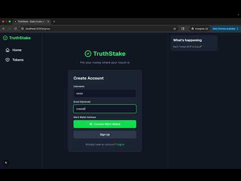 TruthStake 10² Hacks