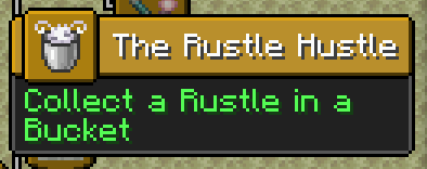 The Rustle Hustle