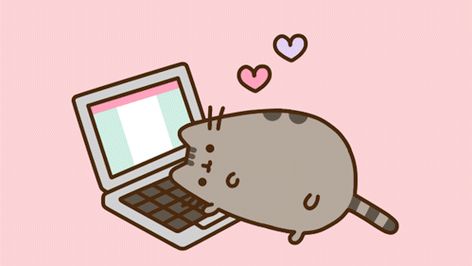 Pusheen-welcome