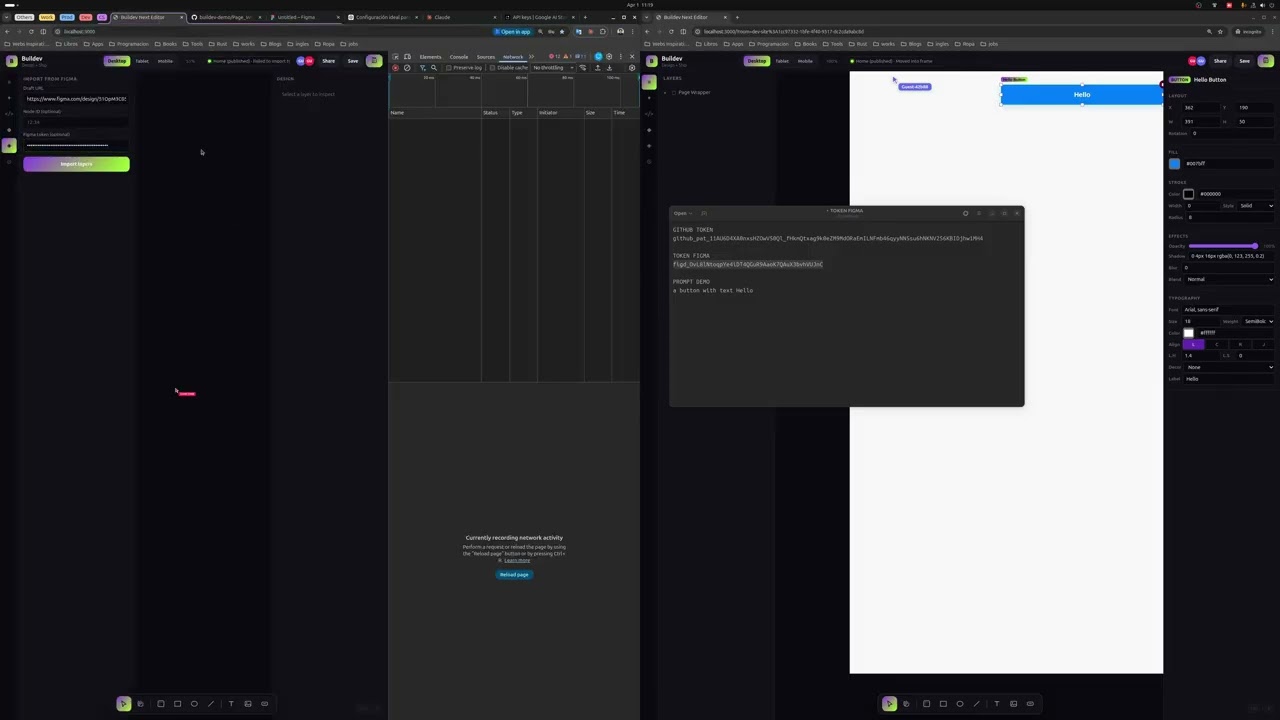 Watch the Buildev demo on YouTube