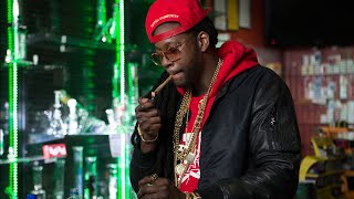 2 Chainz Smokes a Gold-Covered Joint | Most Expensivest Shit