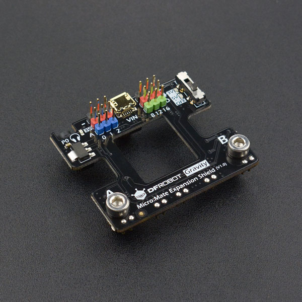 Gravity: Expansion Board for micro:bit (SKU: DFR0518)