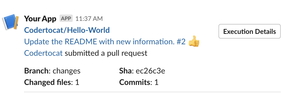 Pull request