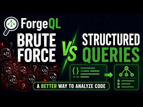 ForgeQL demo with VLC source code