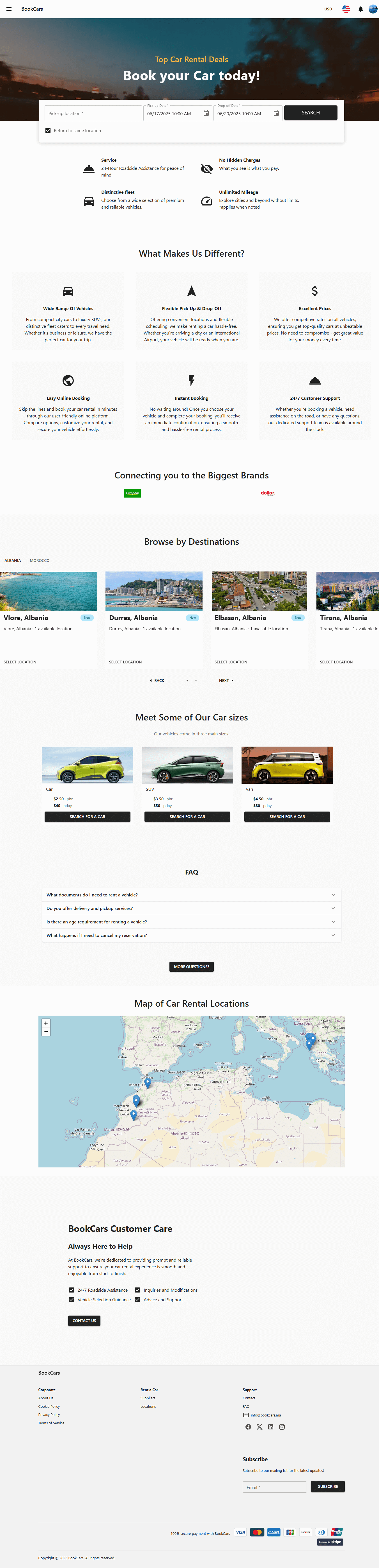 Frontend Main