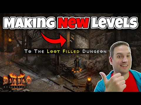 Creating New Maps in Diablo 2 Resurrected