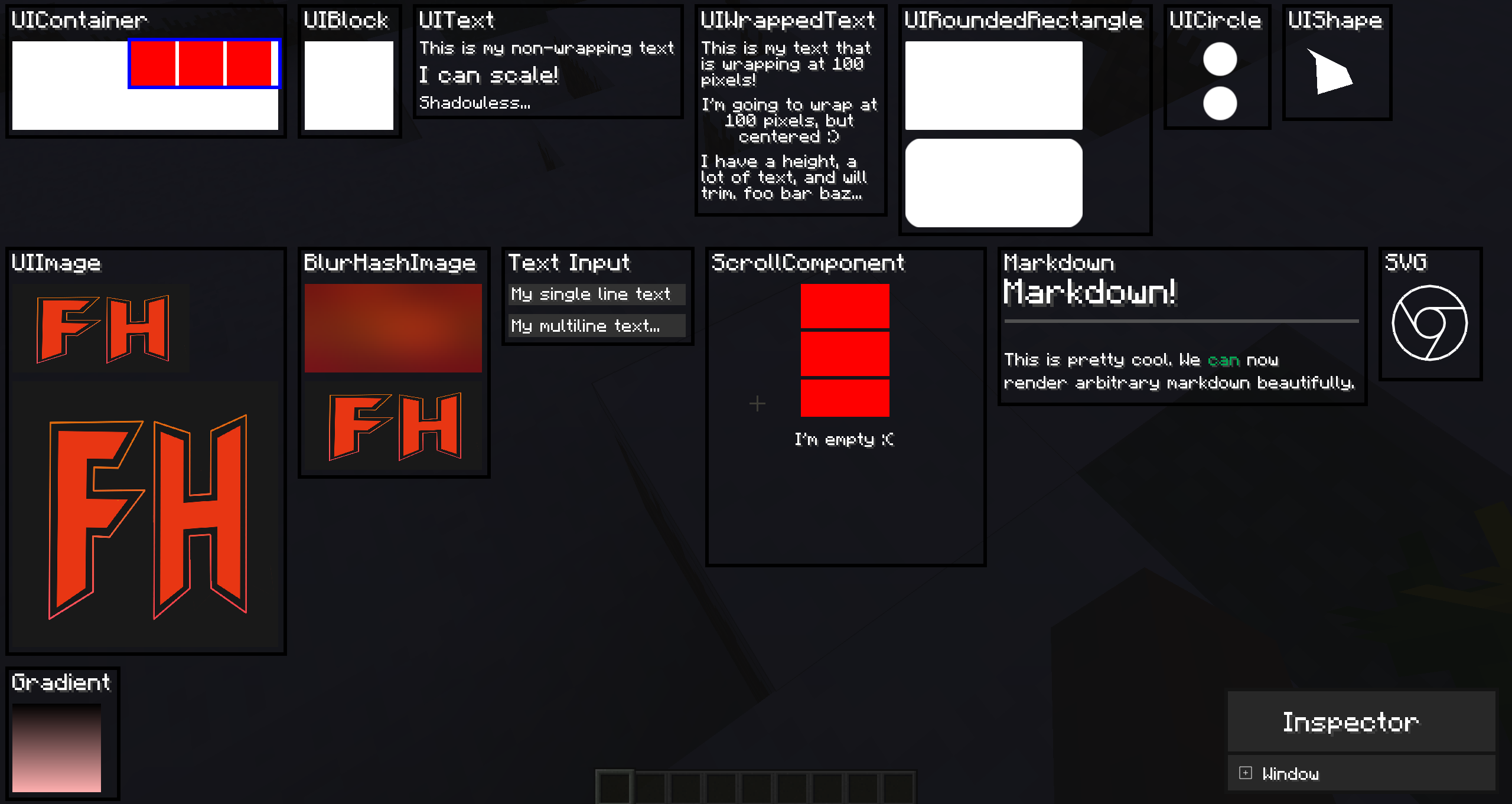 Components GUI Photo