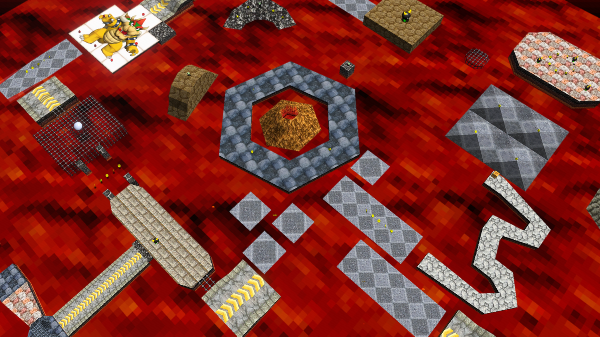 Lethal Lava Land