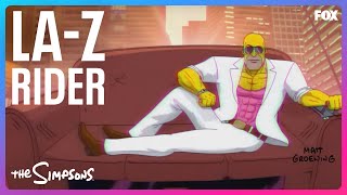 THE SIMPSONS | Couch Gag from "Teenage Mutant Milk-Caused Hurdles" | ANIMATION on FOX