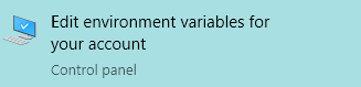 Environment Variables 