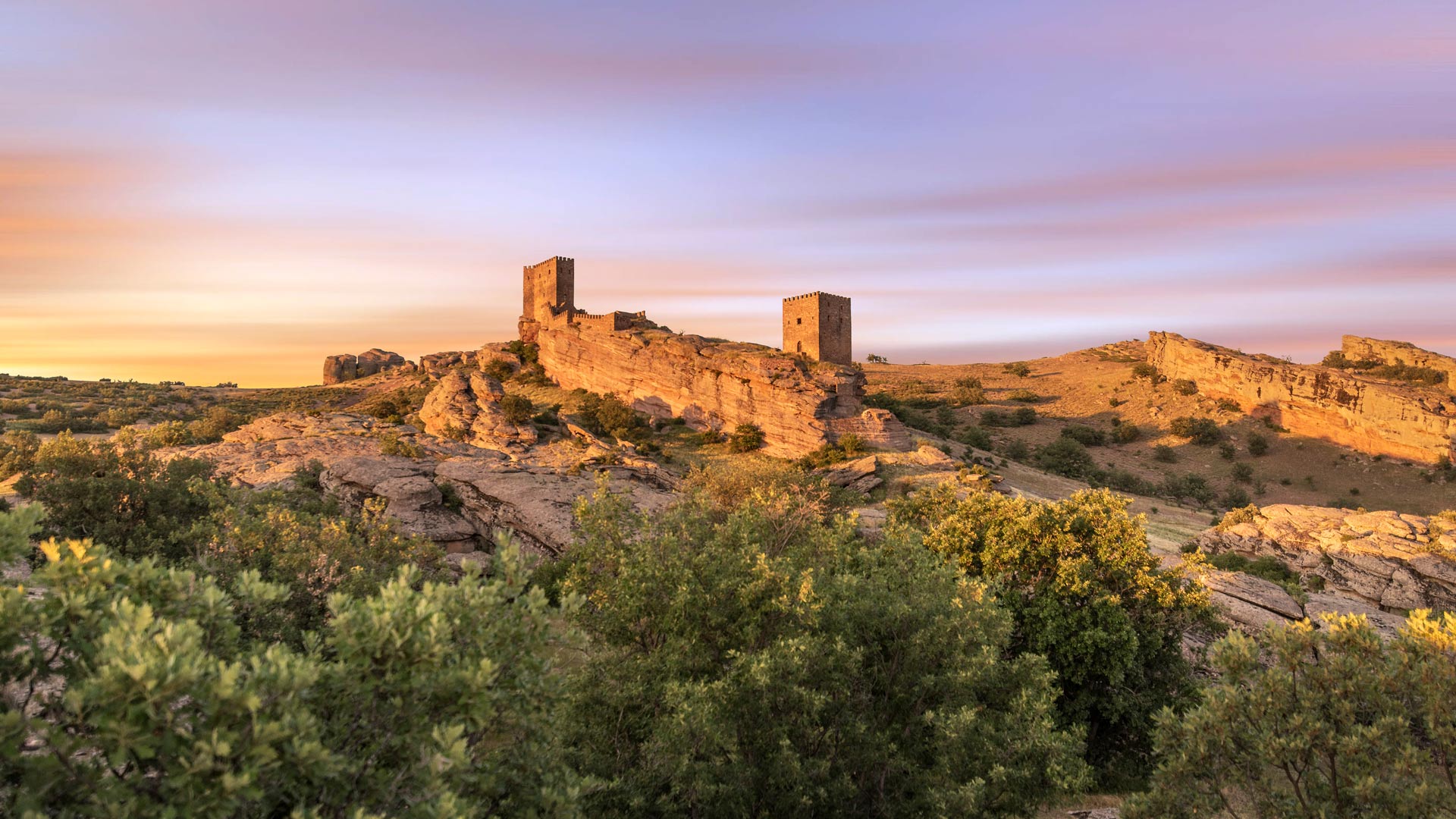 Castle on a crag