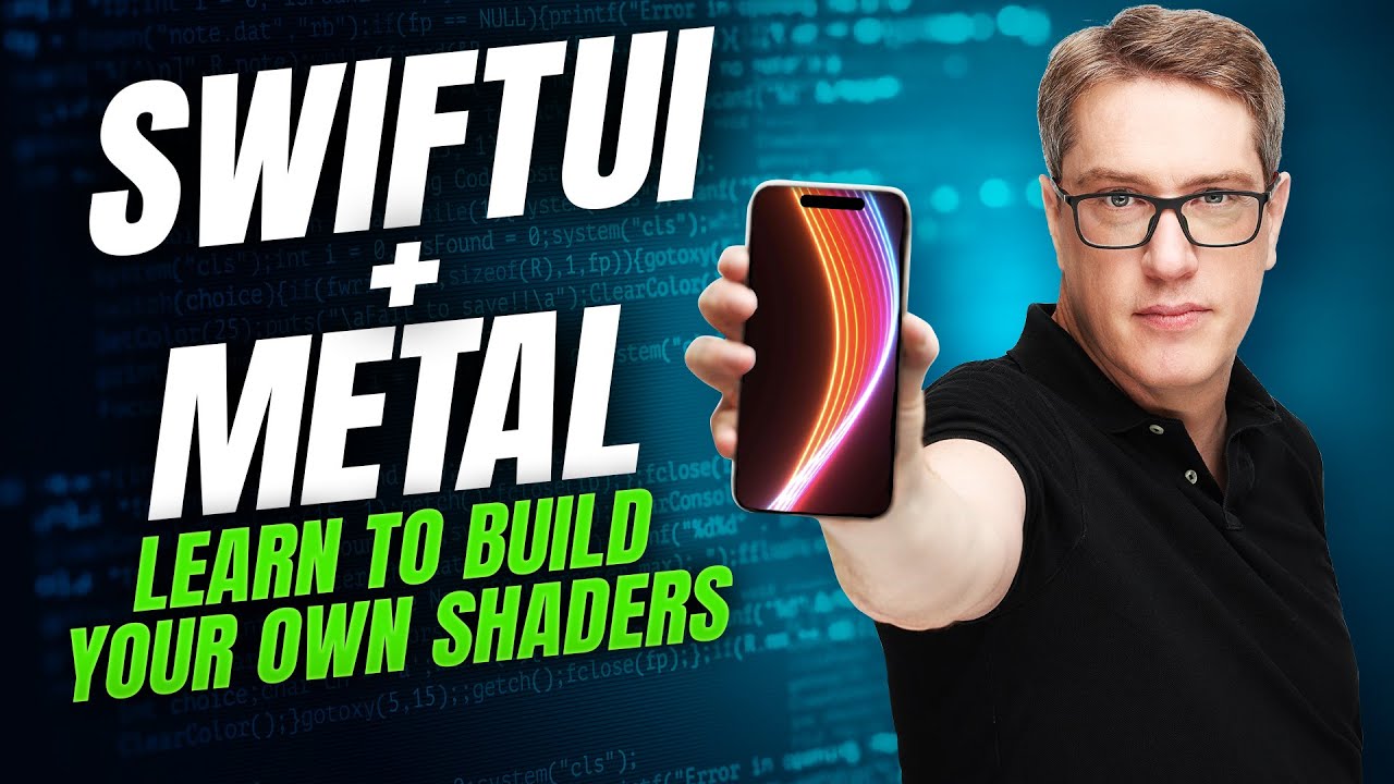 Video: SwiftUI + Metal – Learn to build your own shaders