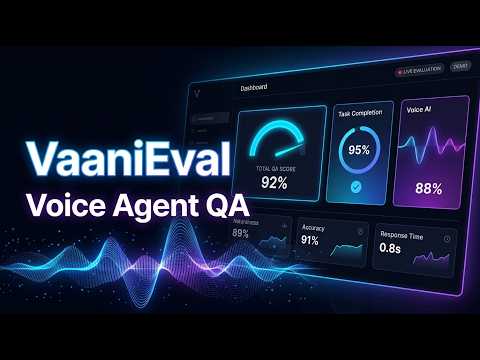 Watch the VaaniEval product demo