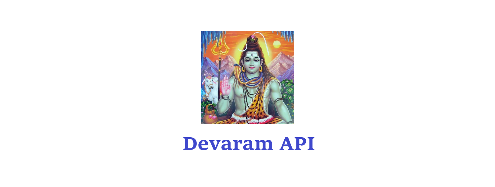 Devaram logo