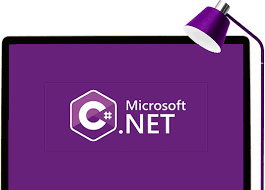 Imagem da logo C# e .NET