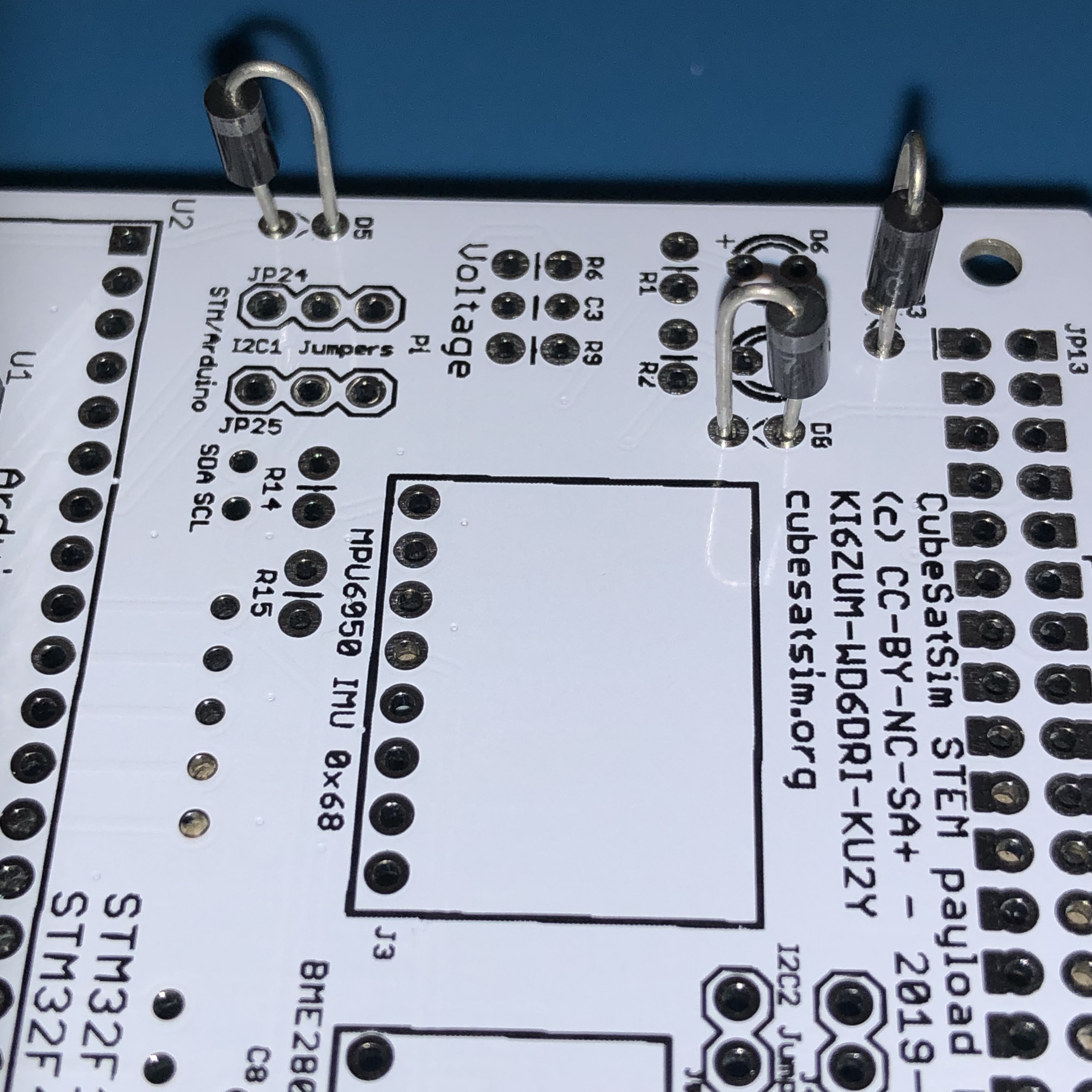 STEM Payload PCB