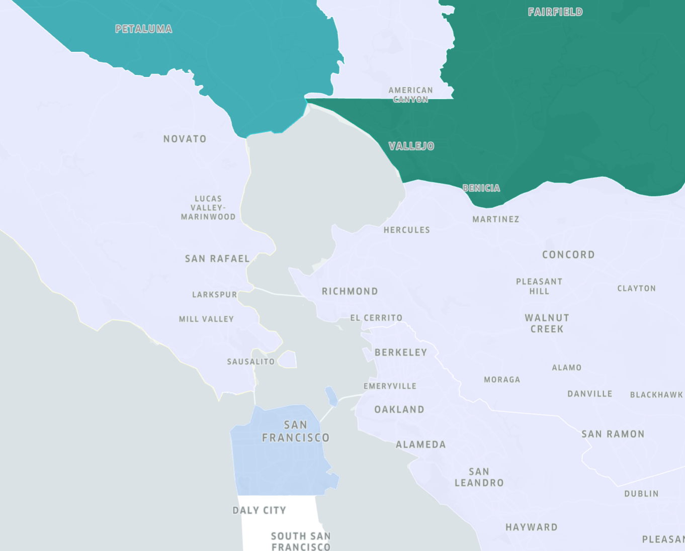 Polygon geoJSON layer