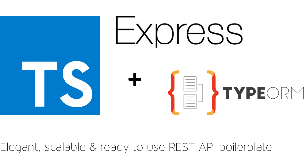 Typescript / Express / Typeorm REST API boilerplate