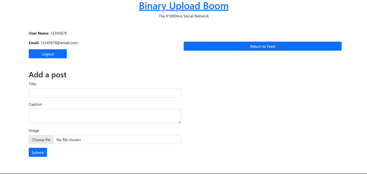 Binary-Upload-Boom