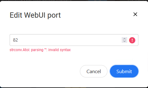  strconv.Atoi: parsing : invalid syntax 