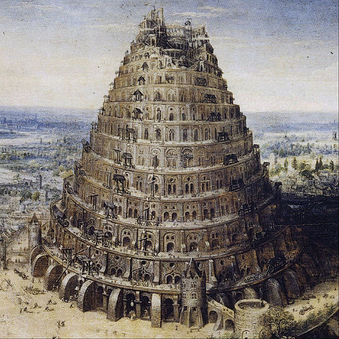 Babel tower