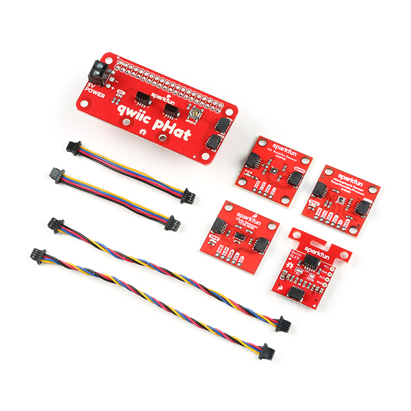 SparkFun Qwiic Kit for Raspberry Pi V2