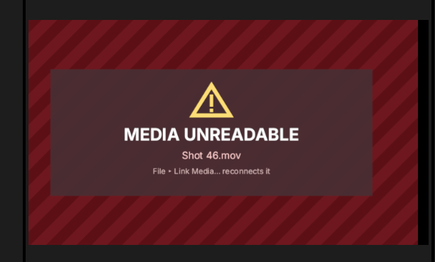 [Bug Report] [FilmCraft] Media Unreadable · Issue #2382 · storytold ...