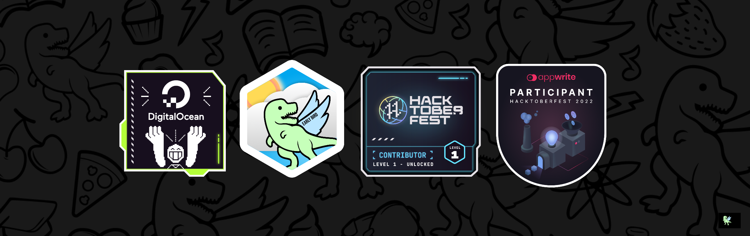 @deepti29's Holopin board