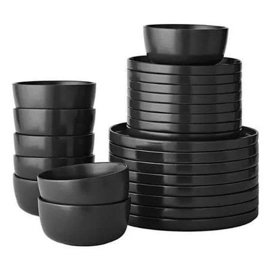 hl121428-24-piece-modern-stoneware-dinnerware-set-black-1
