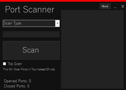 Port Scanner