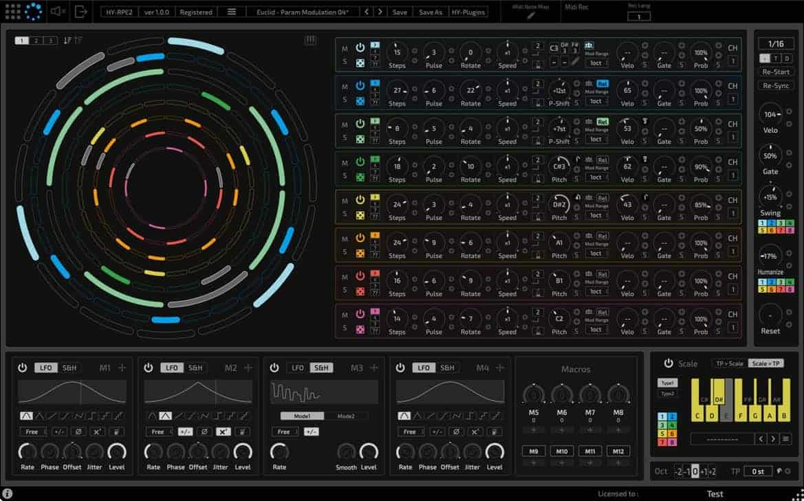 circle sequencer