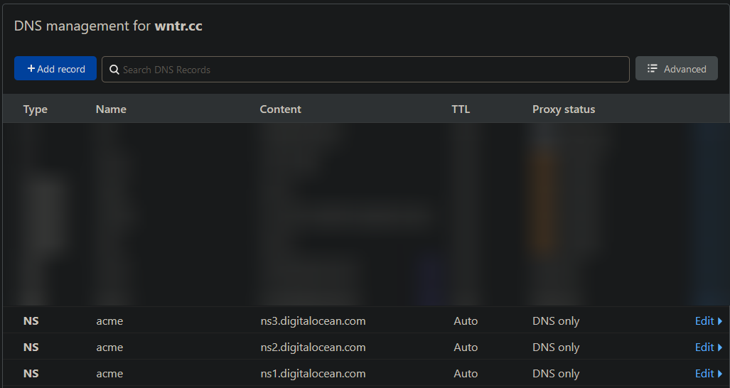 Cloudflare DNS