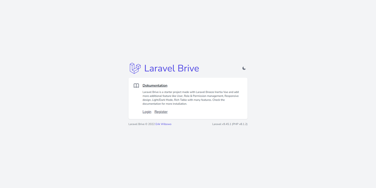 Laravel-Brive