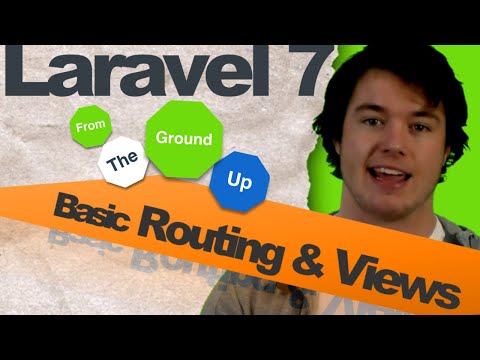 Laravel 7 Basic Routing & Views