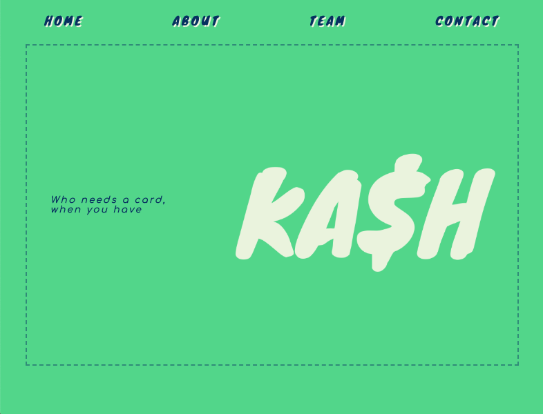 Team Ka$h's portfolio