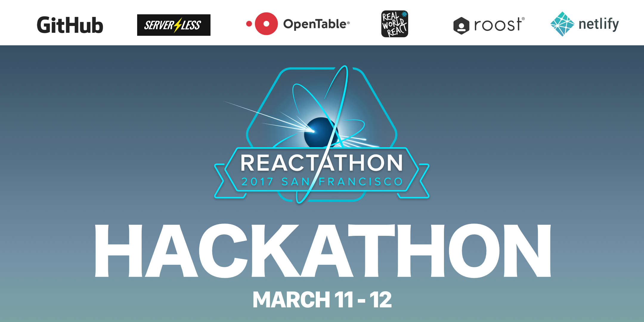 Reactathon Logo Header