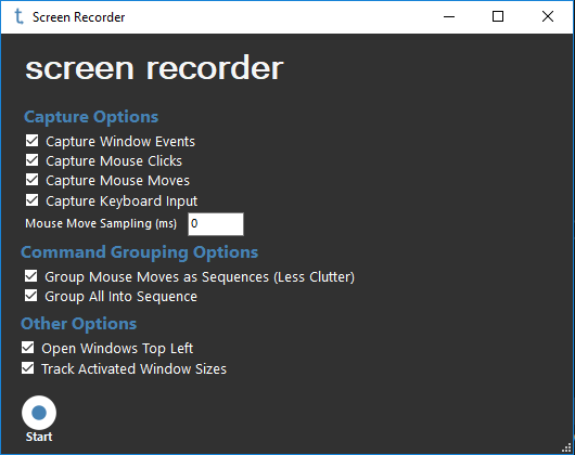 Screen Recorder