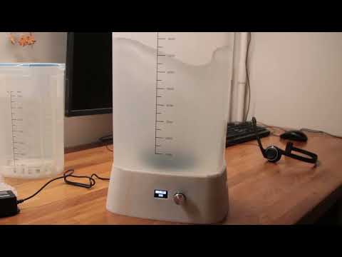 magnetic stirrer, video on youtube