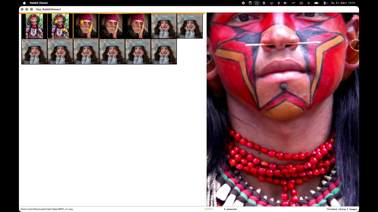RabbitViewer Demo