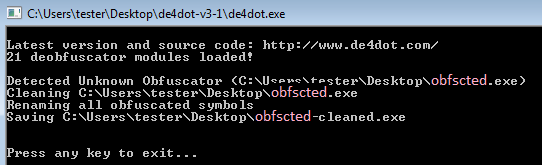 deobfuscate