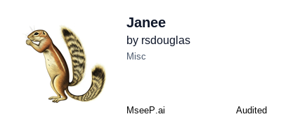 MseeP.ai Security Assessment Badge